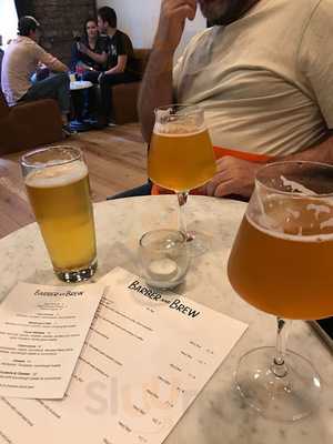 Barber And Brew