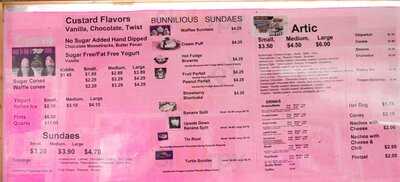 Bunny's Frozen Custard