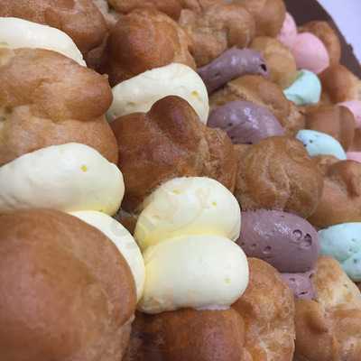 Napoleon's Cremepuffery