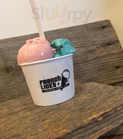 French Licks Ice Cream Coffee And Pizza