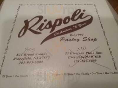 Rispoli Pastry Shop
