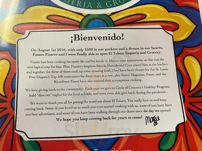 El Toluco Taqueria & Grocery