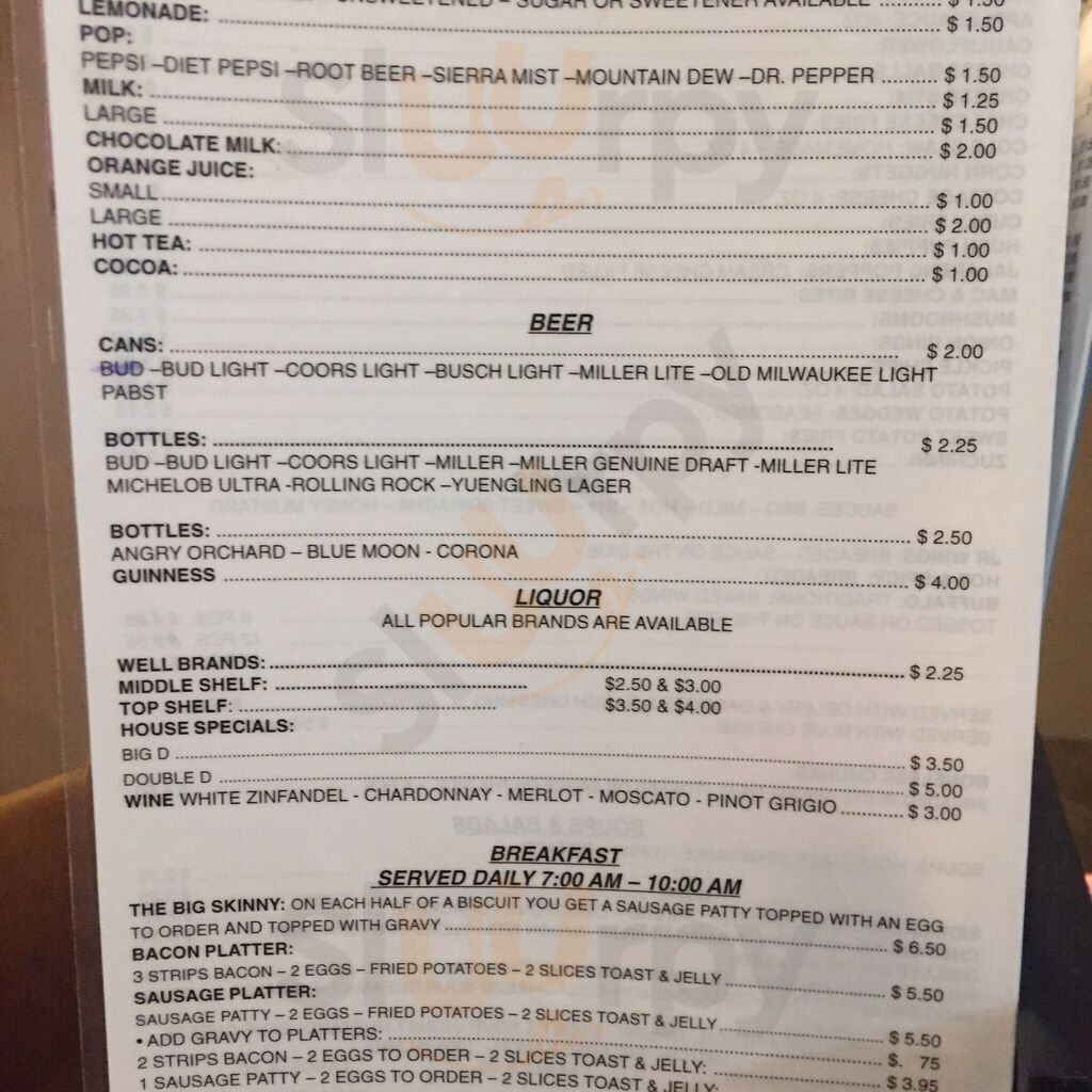 Skinnys Tavern