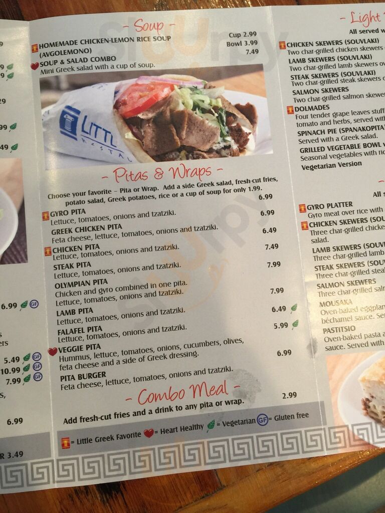 Little Greek Fresh Grill