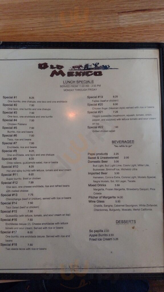 Old Mexico