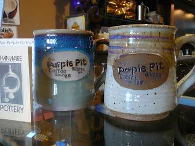 The Purple Pit Coffee Lounge