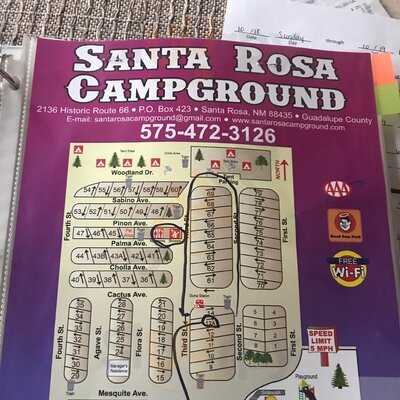 Santa Rosa Campground And Rv Park