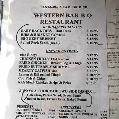 Santa Rosa Campground And Rv Park