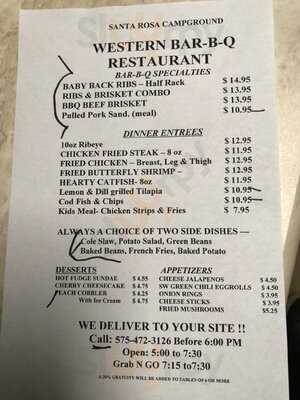 Santa Rosa Campground And Rv Park