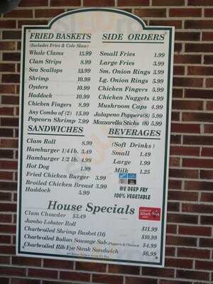 Shacketts Seafood Shack & Ice Cream