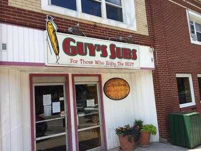 Guy's Submarine Shop