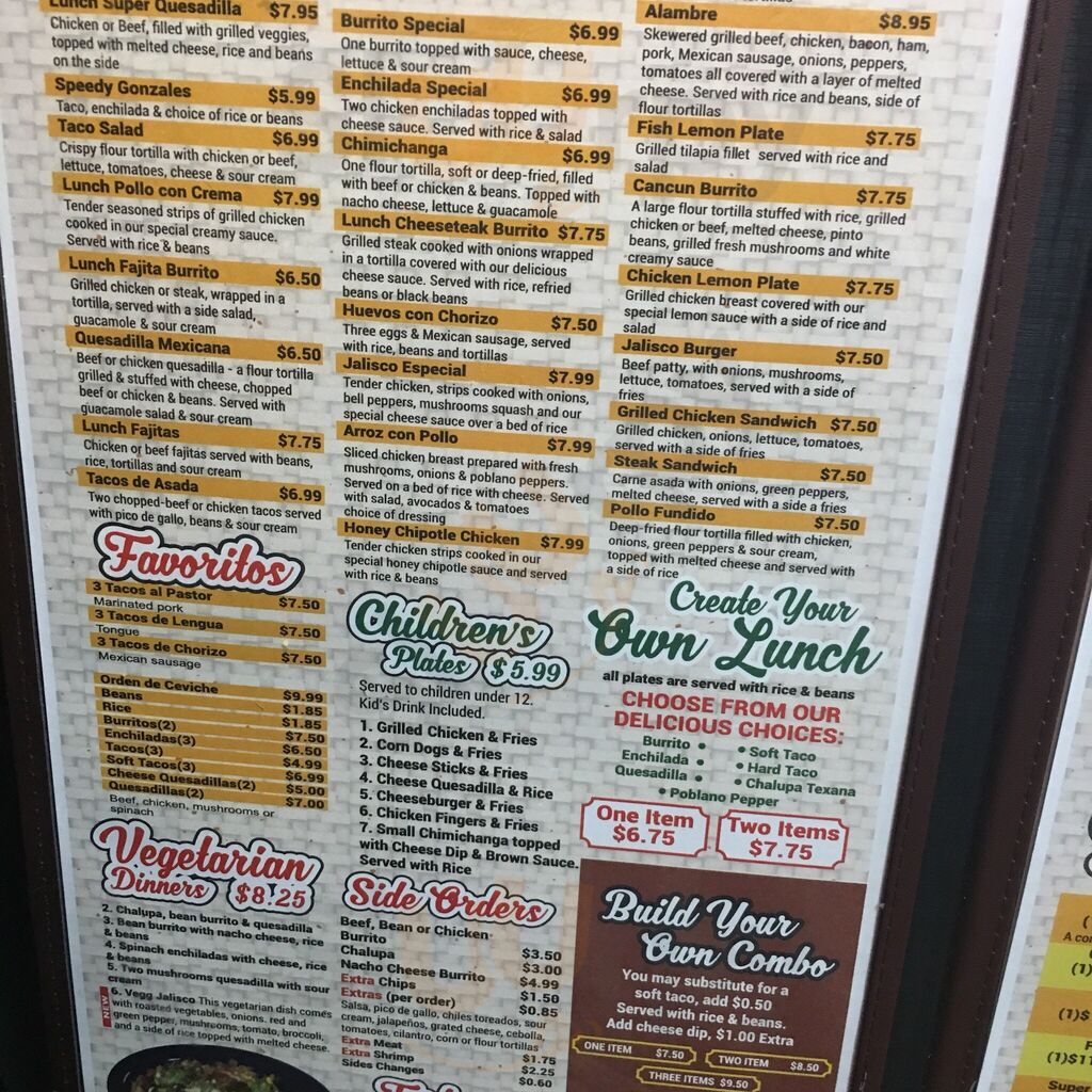 Plaza Jalisco Mexican Restaurant