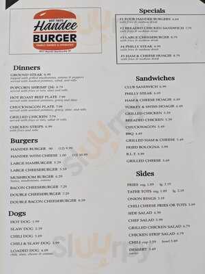 Handee Burger