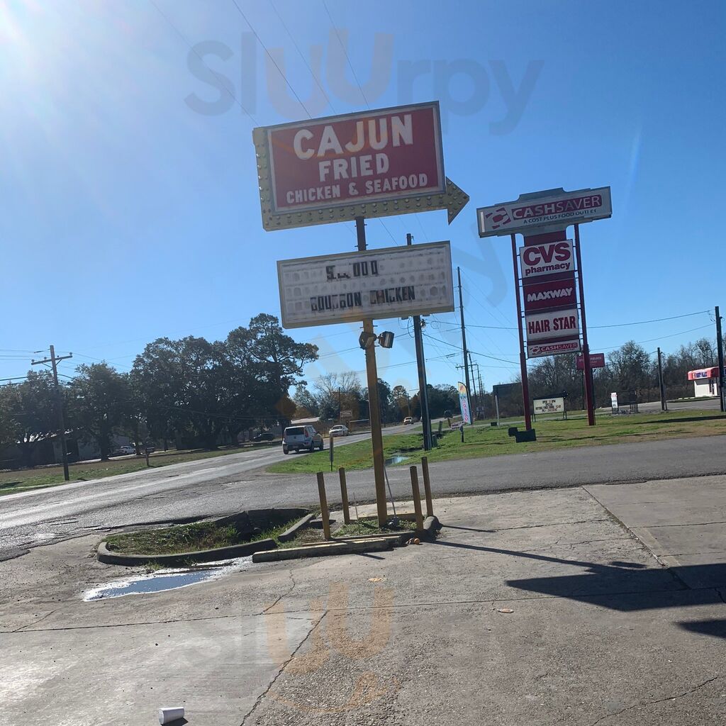 Cajun Fried Chicken & Seafood