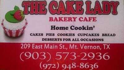 The Cake Lady Bakery Cafe
