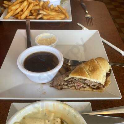 Broken Wheel Truck Stop