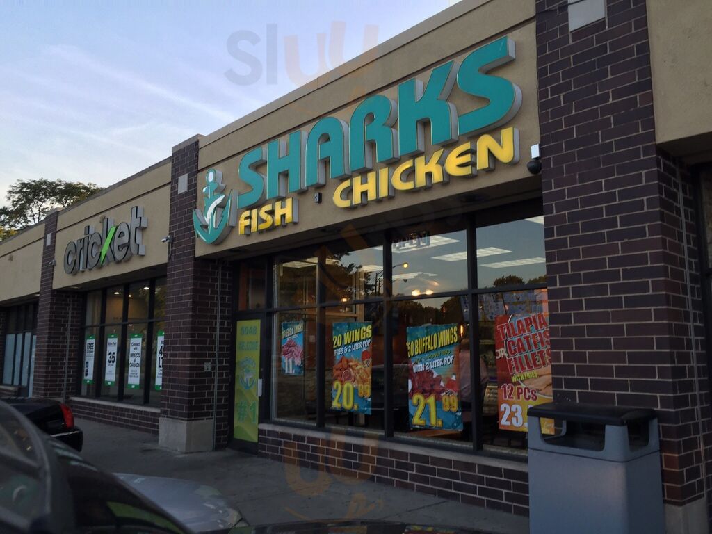 Sharks Fish And Chicken