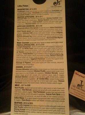 J's Old Town Bistro