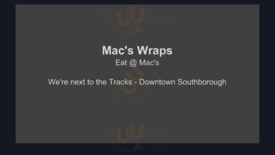 Mac's Wraps & More