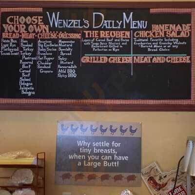 Wenzel Lonestar Meat