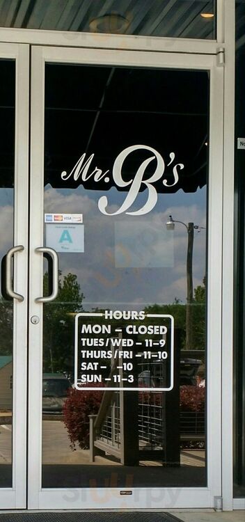 Mr B's