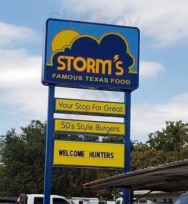 Storm's Hamburgers
