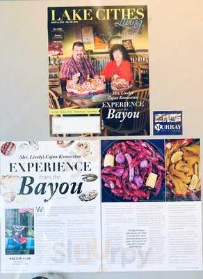 Mrs.lively's Cajun Konnection