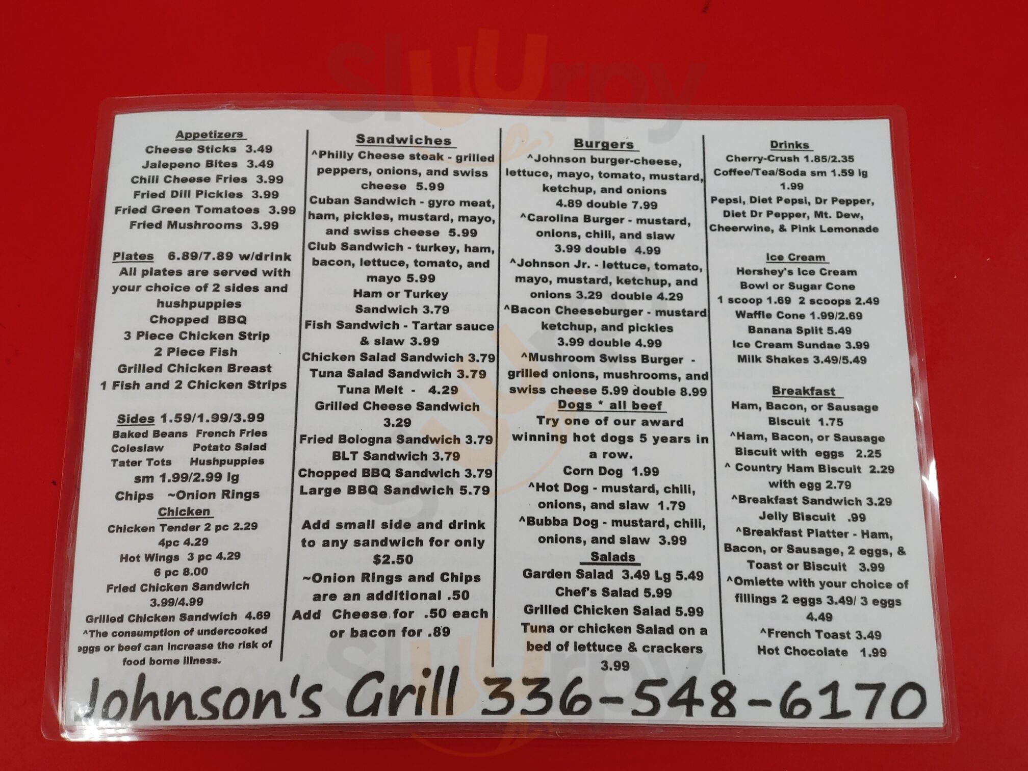 Johnson's Grill