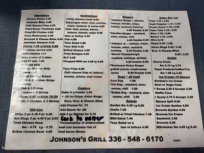 Johnson's Grill