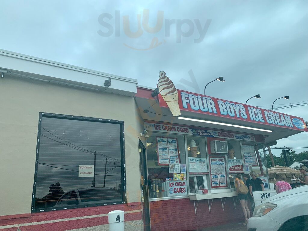 Four Boys Ice Cream
