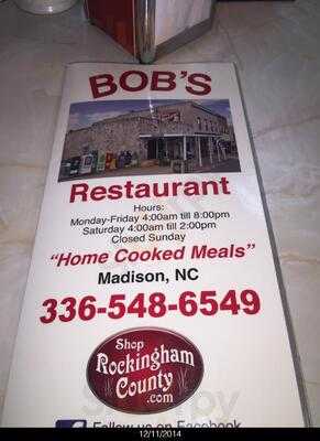 Bob's Restaurant & Catering