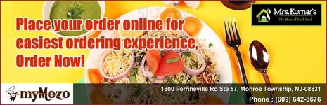 Mrs. Kumar's Homestyle Indian Cuisine & Curry Point