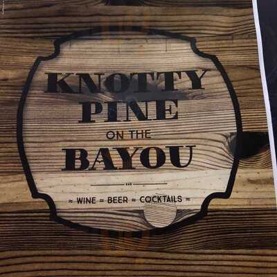 Knotty Pine On The Bayou