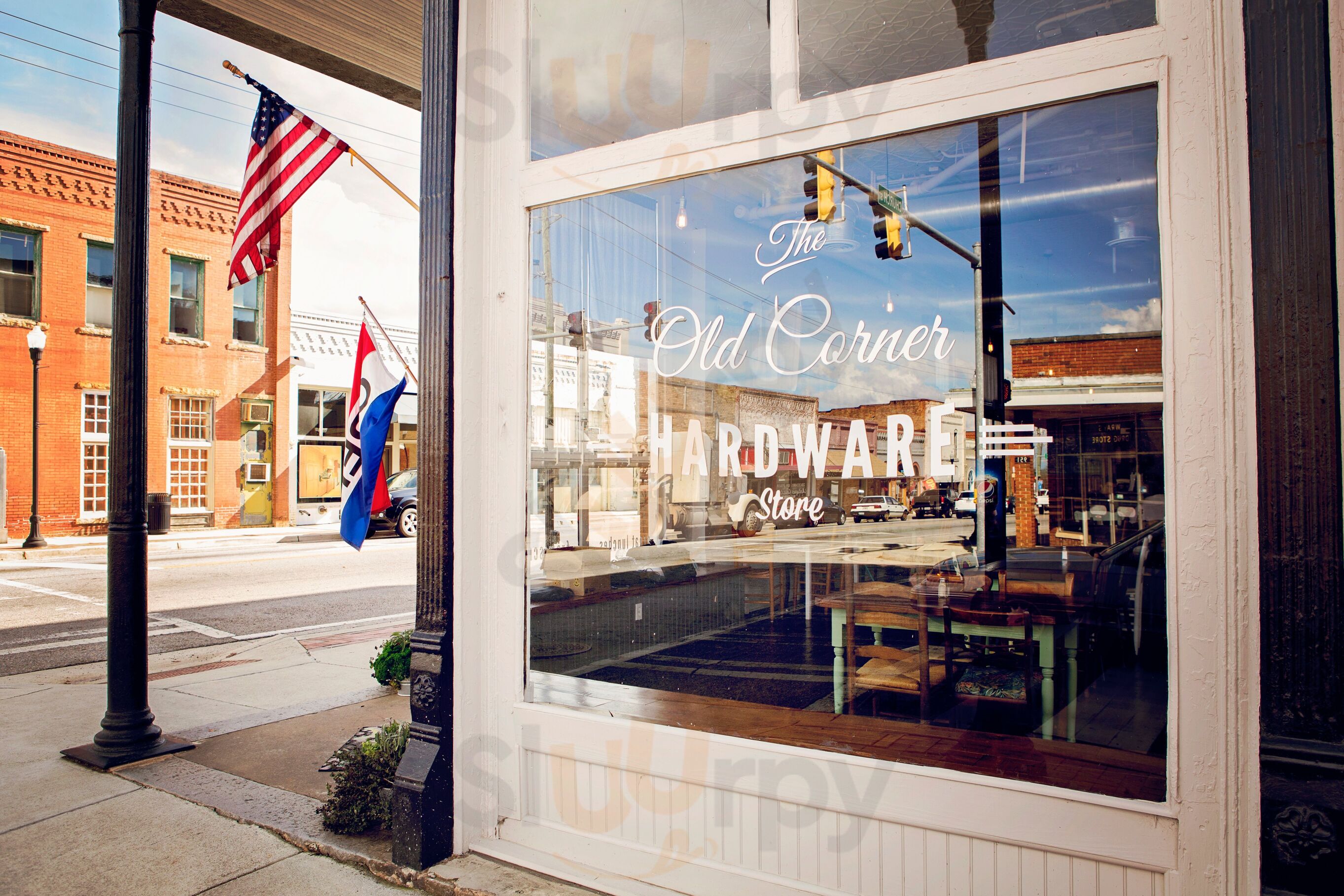 The Old Corner Hardware Store