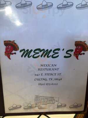 Meme's Mexican Restaurant