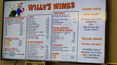 Willy's Wings