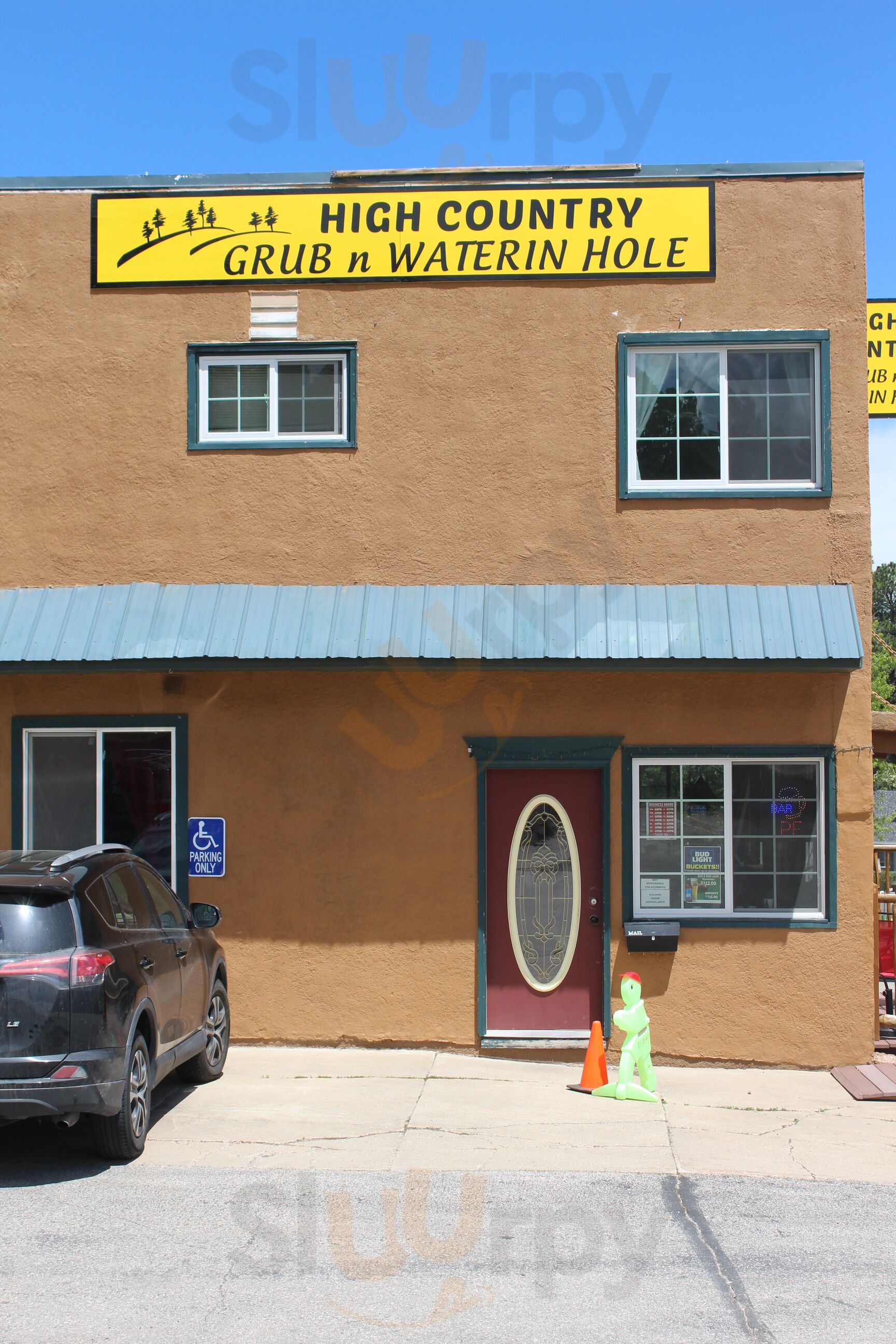 High Country Grub N Waterin Hole