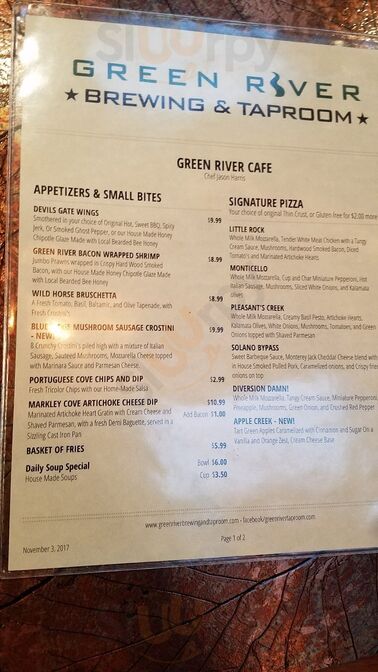 Green River Brewery & Taproom