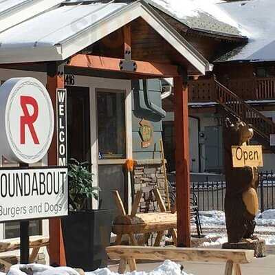 Roundabout Burgers And Dogs