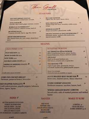The Grill At St. Regis