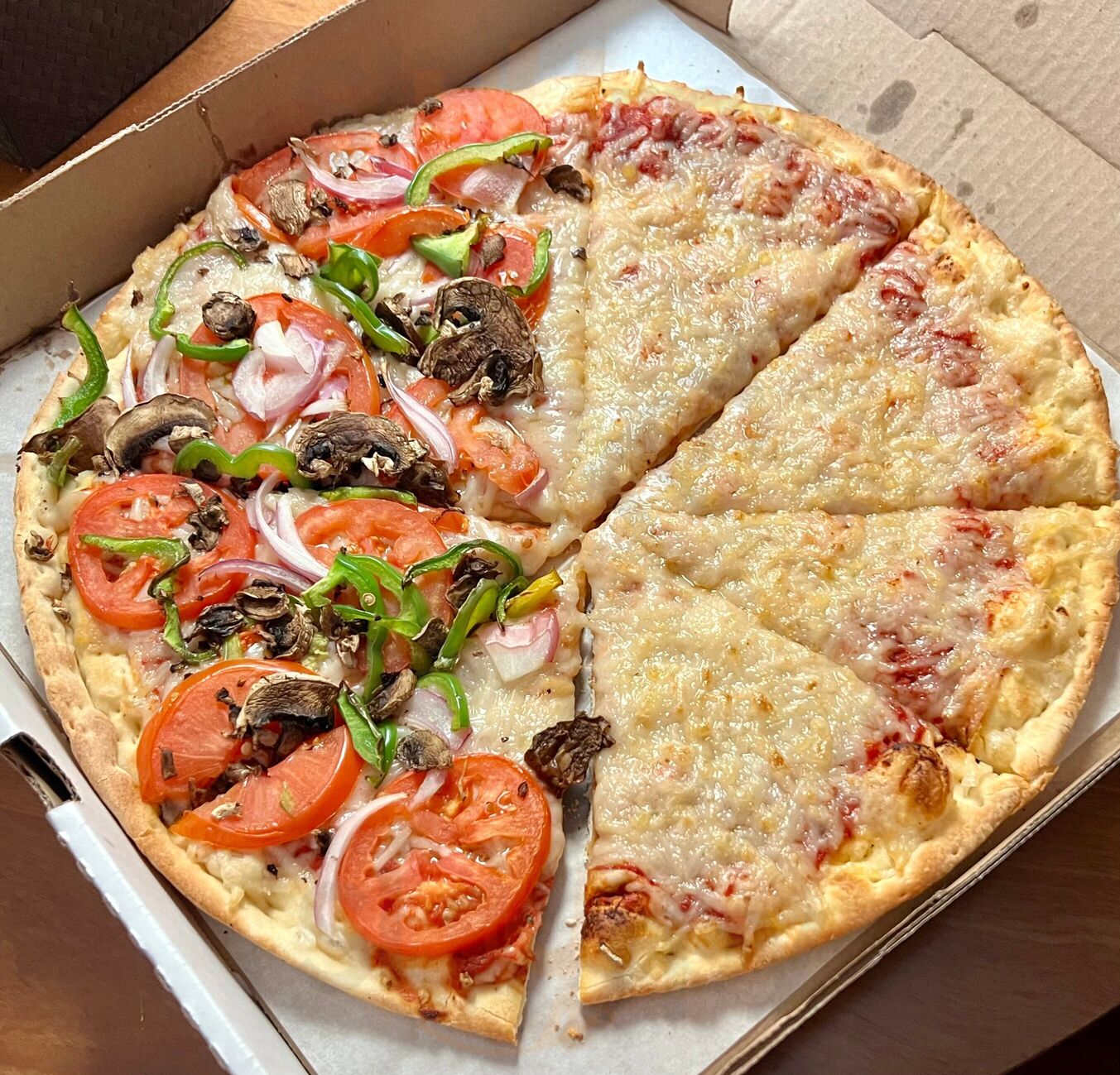 We Cook Pizza & Pasta