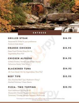 Woods & Waters Restaurant