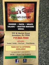 Ivana's Italian Eatery