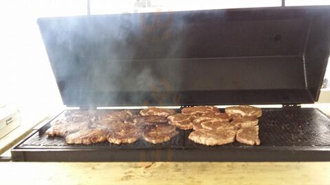 Backyard Steak And Fish