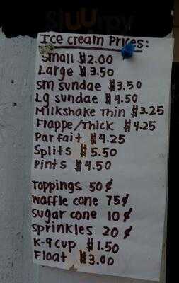 Smedberg's Homemade One Cow Ice Cream