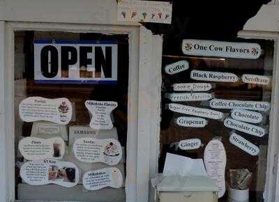 Smedberg's Homemade One Cow Ice Cream