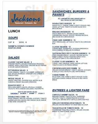 Jacksons Restaurant - Rotisserie - Bar - Doubletree Hotel