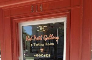 The Red Path Gallery