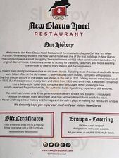 New Glarus Hotel Restaurant