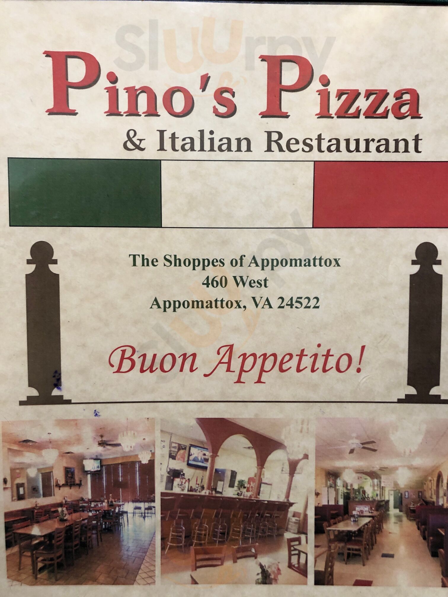 Pino's Pizza & Italian Restaurant